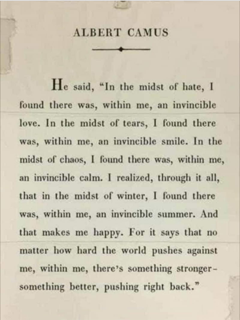 albert camus - siska de rijke